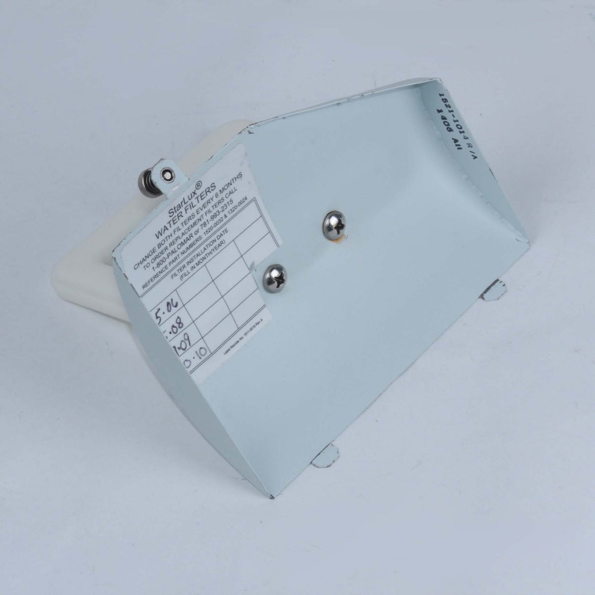 Palomar Starlux 300/500 Water Filter Enclosure Housing Cover w/ Handle 1521-1014