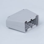 Palomar Lux R / Y IPL Handpiece 16x46mm Plastic Crystal Tip Cover Housing