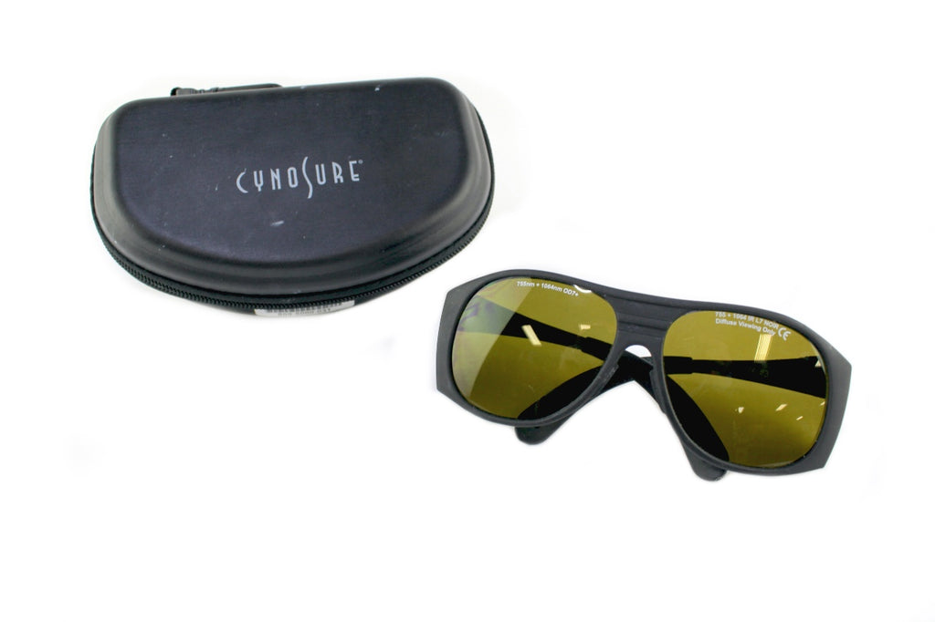 Cynosure Laser Gard Bumblebee Tint Laser Operator Safety Eyewear Alex/Nd: YAG