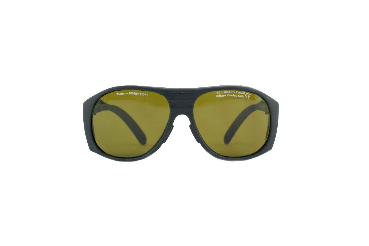 Cynosure Laser Gard Bumblebee Tint Laser Operator Safety Eyewear Alex/Nd: YAG