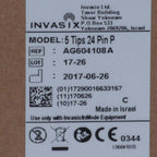 Inmode Invasix Fractora RF Microneedle Handpiece 24-Pin Uncoated Tip AG602426
