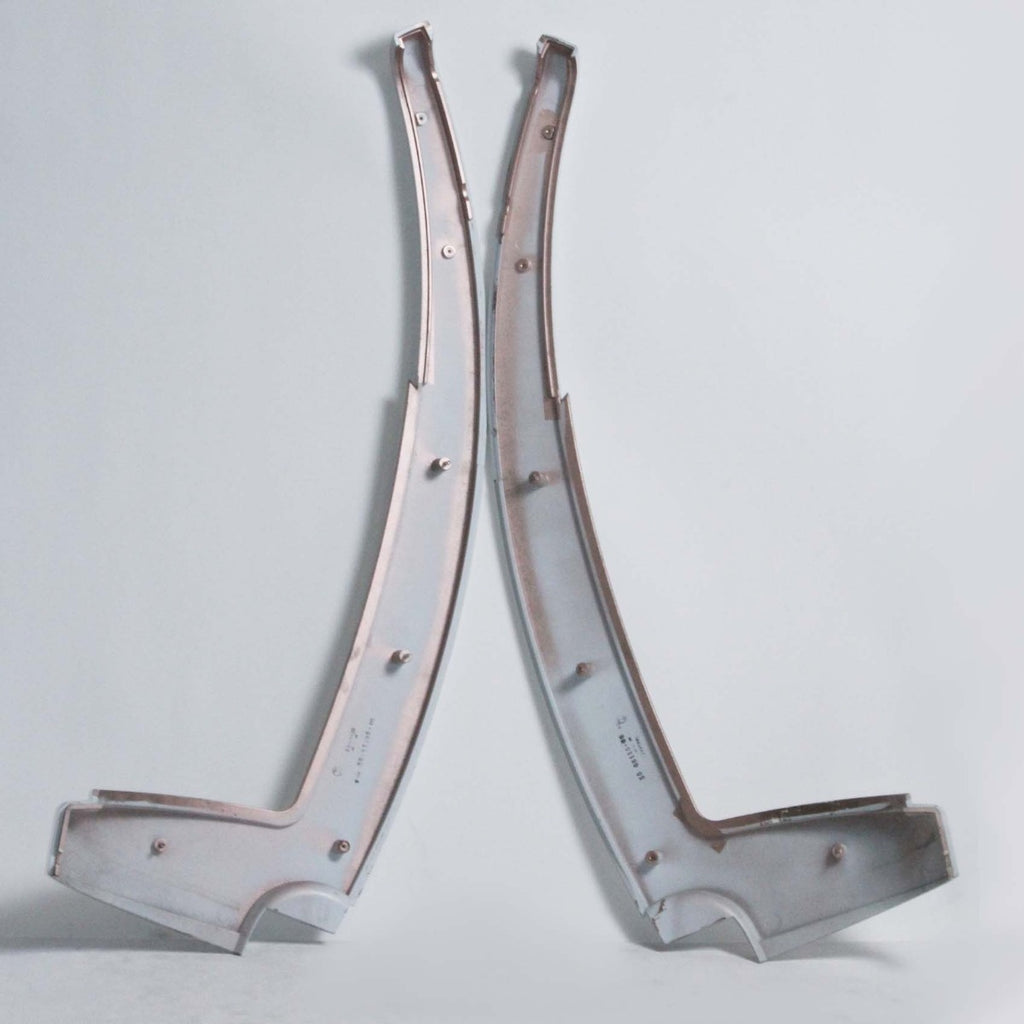 Lumenis LightSheer Duet Laser Hair Removal System Curved Side Housing Panels