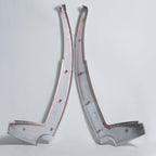 Lumenis LightSheer Duet Laser Hair Removal System Curved Side Housing Panels