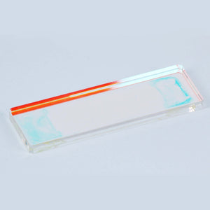 Alma AFT 650 IPL Handpiece Coated Sapphire Crystal Filter 22 x 67 x 4 mm AS IS