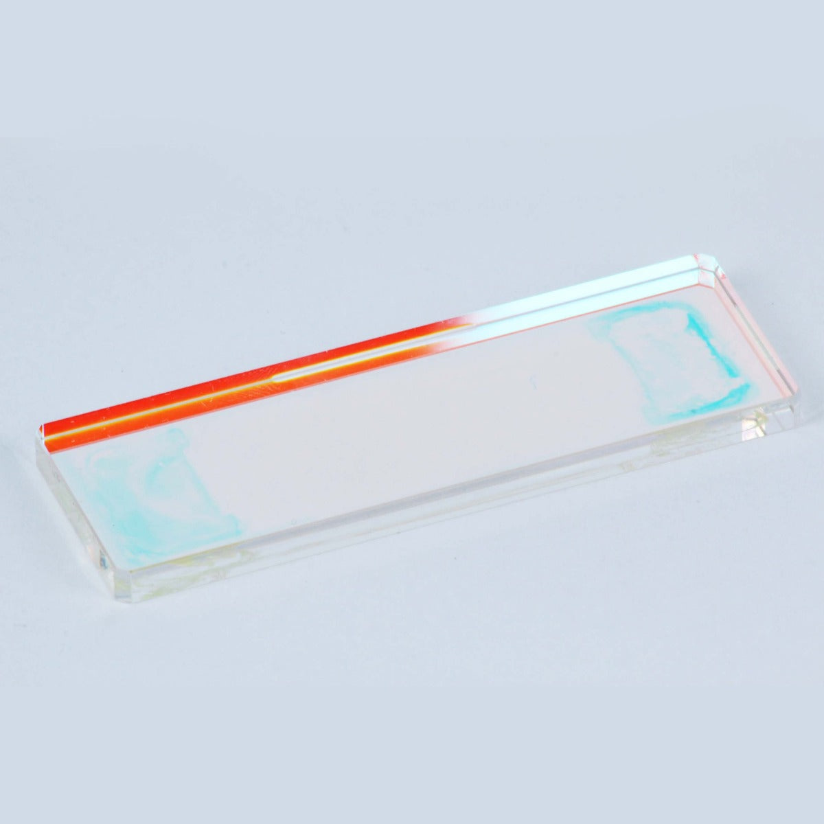Alma AFT 650 IPL Handpiece Coated Sapphire Crystal Filter 22 x 67 x 4 mm AS IS