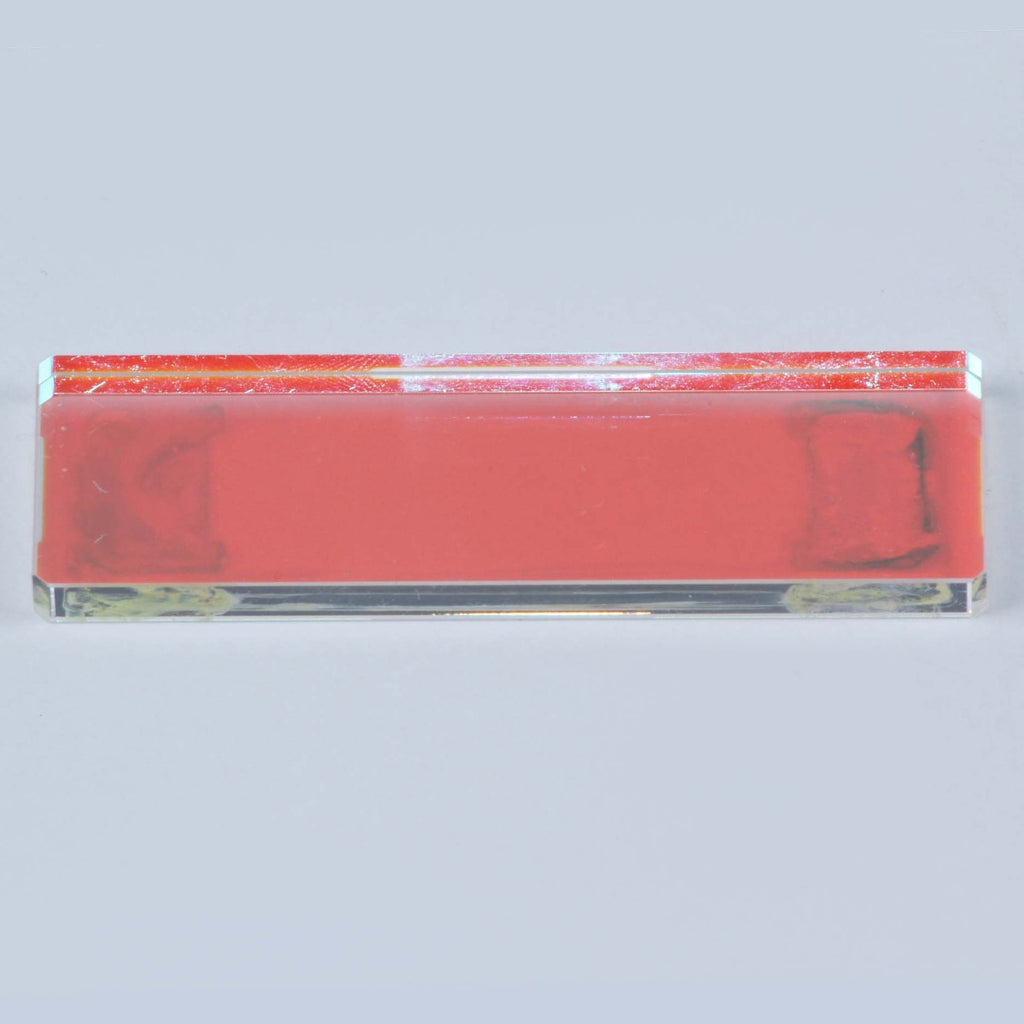 Alma AFT 650 IPL Handpiece Coated Sapphire Crystal Filter 22 x 67 x 4 mm AS IS