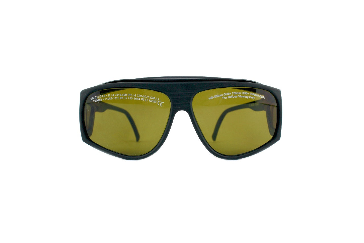 LaserShield Laser Operator Eyewear Bumblebee Tint Safety Glasses - 1064nm OD7+