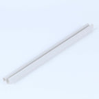 Palomar Starlux 500 Chiller Rear Access Panel Plastic Handle Grip Strip Piece