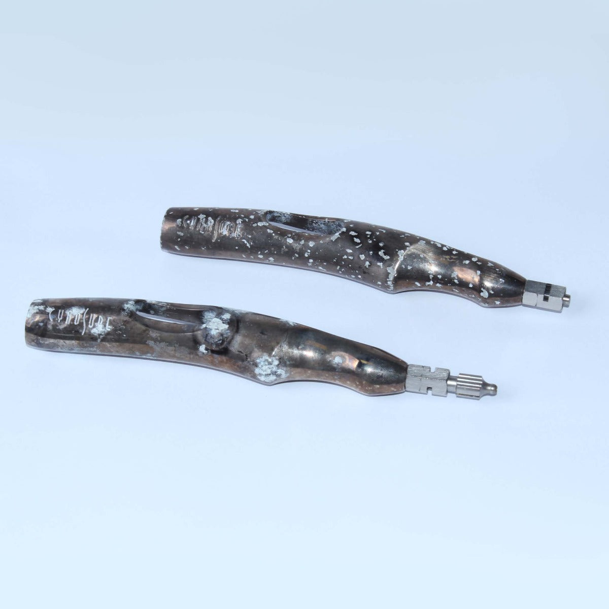 Cynosure SmartLipo Metal Luer Thermaguide Laser Cannula Handle AS IS FOR PARTS