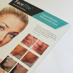 InMode FaceTite Wrinkles Face & Neck Rejuvenation Marketing Poster 11x17"