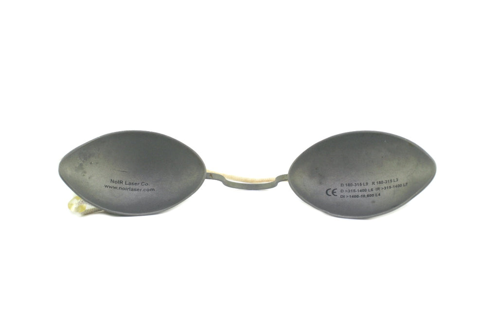 CYNOSURE Noir Laser Metal Laser Patient Eye Protection Shields Goggles