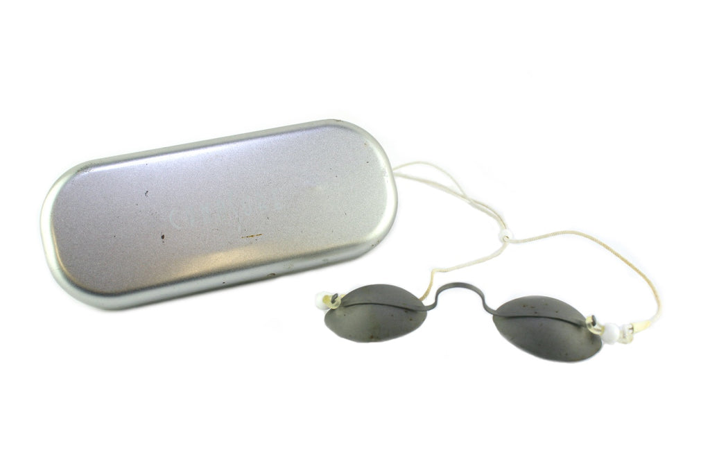 CYNOSURE Noir Laser Metal Laser Patient Eye Protection Shields Goggles