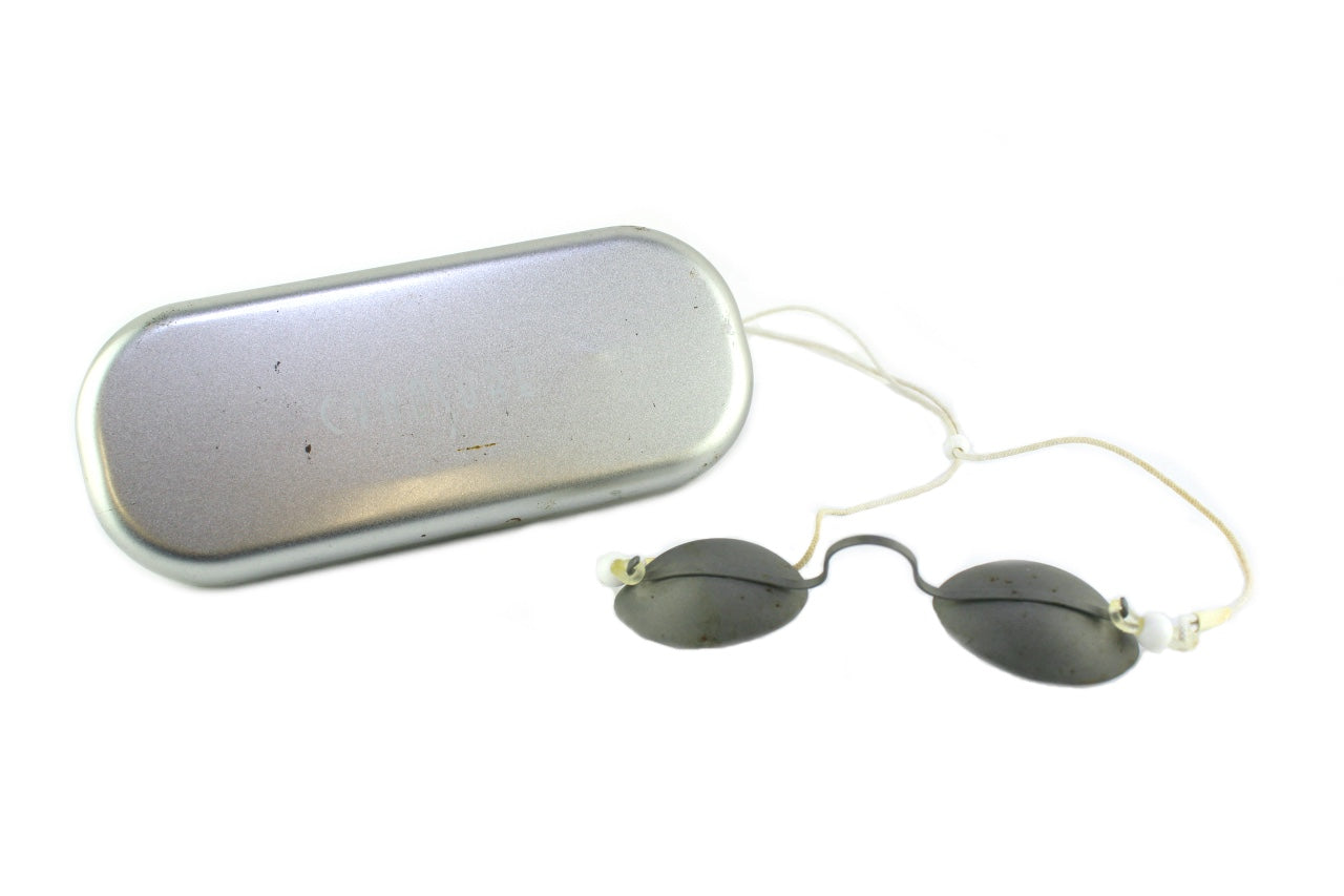CYNOSURE Noir Laser Metal Laser Patient Eye Protection Shields Goggles