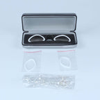 NoIR Laser Shields Stainless Steel IShield Patient Eye Protection Goggles