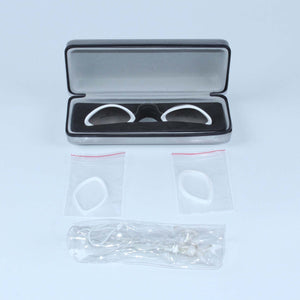 NoIR Laser Shields Stainless Steel IShield Patient Eye Protection Goggles