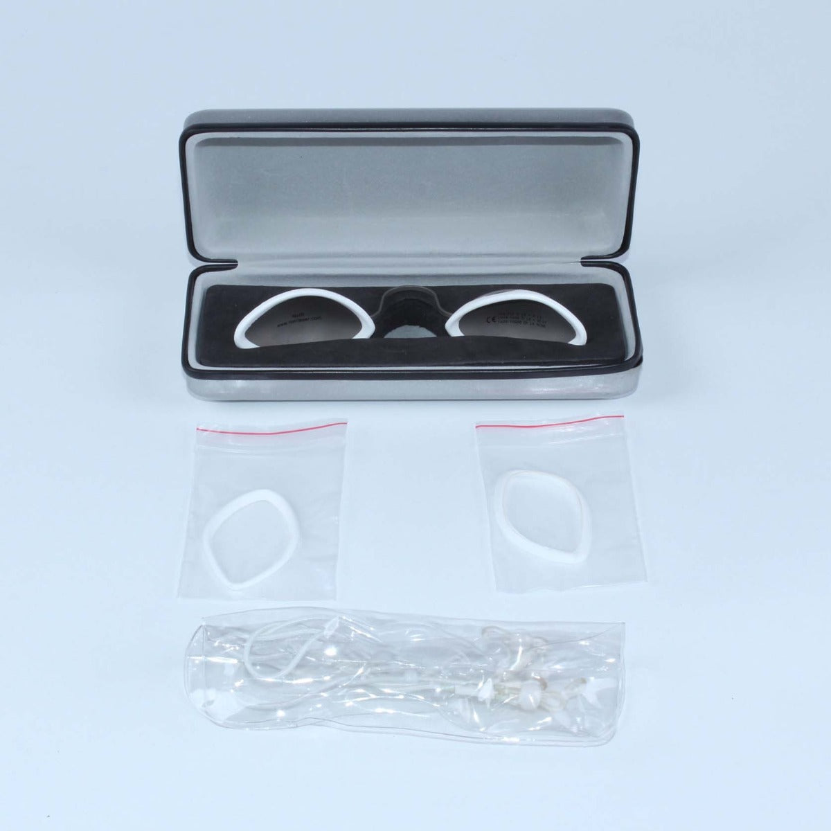 NoIR Laser Shields Stainless Steel IShield Patient Eye Protection Goggles