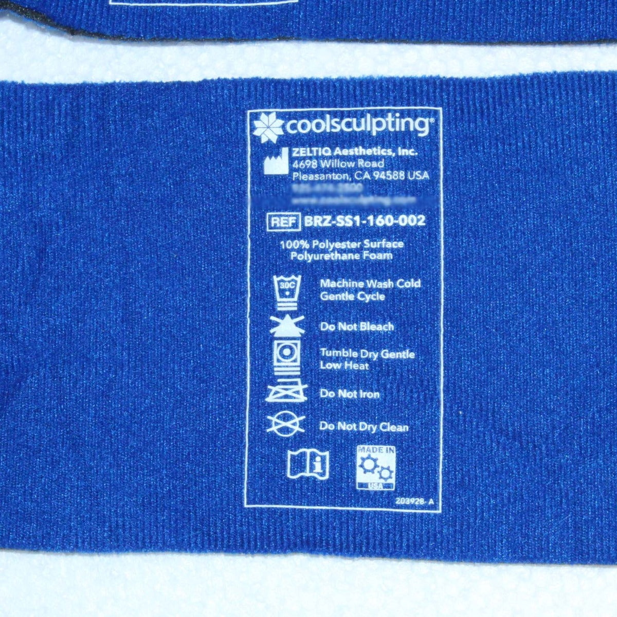 Zeltiq CoolSculpting Applicator Securement Straps BRZ-SS1-160-002 Bungee 2pk