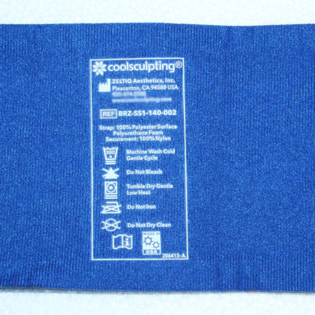 Zeltiq CoolSculpting Applicator Securement Straps BRZ-SS1-140-002 (2 Pack)