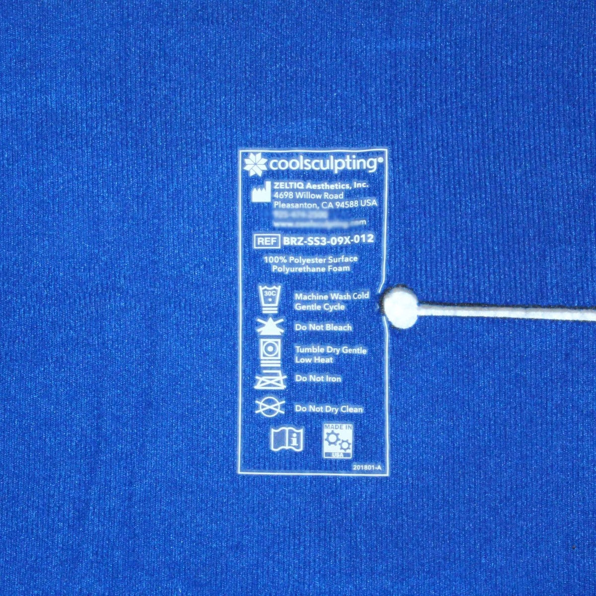 Zeltiq CoolSculpting Applicator Securement Straps BRZ-SS3-09X-012 (7 Pack)