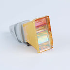 Damaged Lumenis LightSheer ET Handpiece Chill Tip Lens Assembly AS IS FOR PARTS
