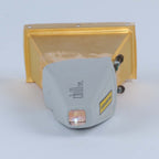 Damaged Lumenis LightSheer ET Handpiece Chill Tip Lens Assembly AS IS FOR PARTS
