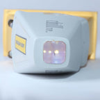 Damaged Lumenis LightSheer ET Handpiece Chill Tip Lens Assembly AS IS FOR PARTS