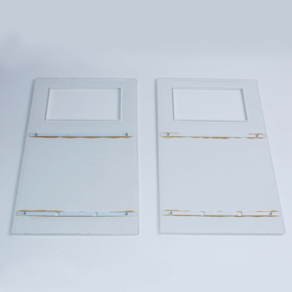 Palomar Vectus Hair Removal Laser Side Vented Body Housing Cover Panels