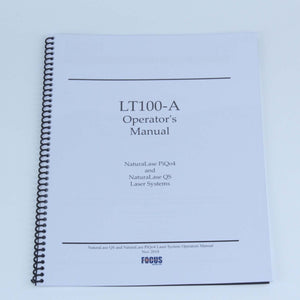 Focus NaturaLase QS and PiQo4 Model LT100-A Laser System Operators Manual 2018