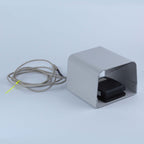 Cutera Xeo Laser 6 Pin PS/2 Off-White Foot Pedal Electric Foot Switch 7000587