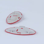 Palomar Starlux 500 Lux R Handpiece Screw Cover Emblem Logo Sticker PARTS AS IS