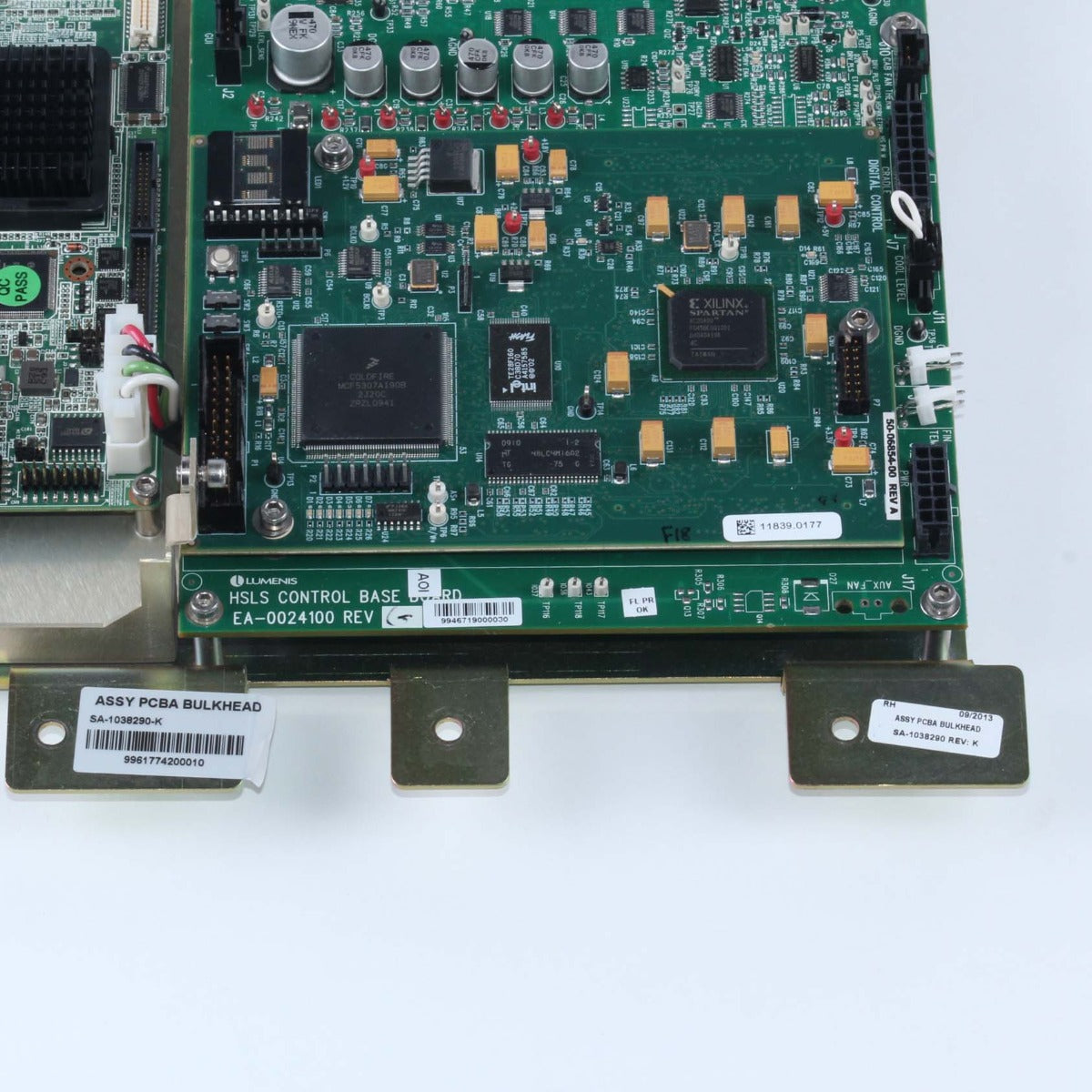 Lumenis LightSheer Duet PCBA Bulkhead Assembly CPU Control Driver SA-1038290-K