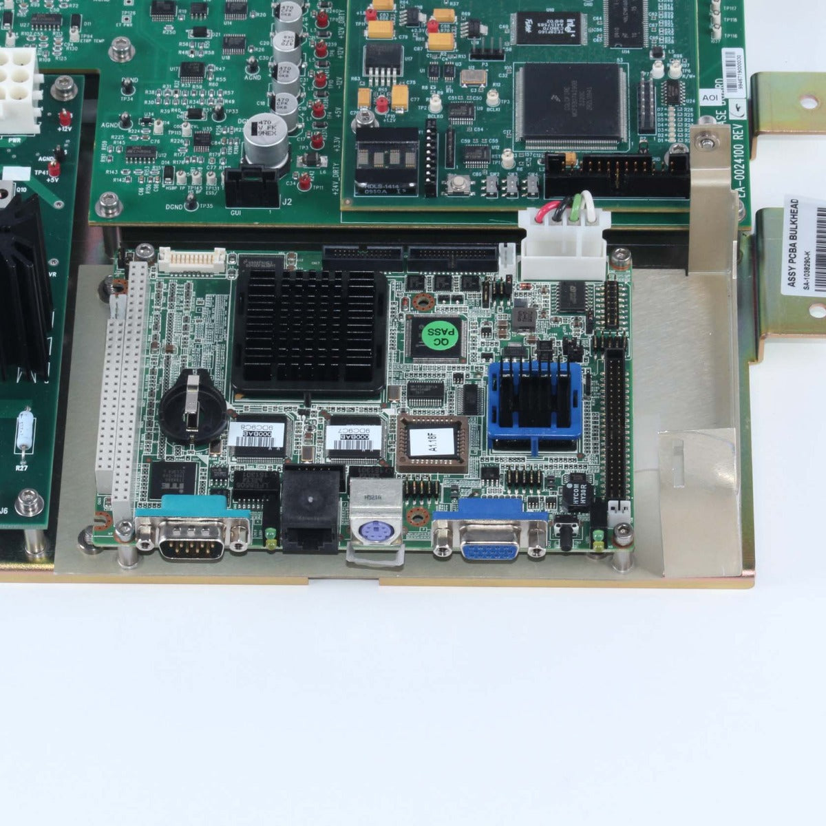 Lumenis LightSheer Duet PCBA Bulkhead Assembly CPU Control Driver SA-1038290-K