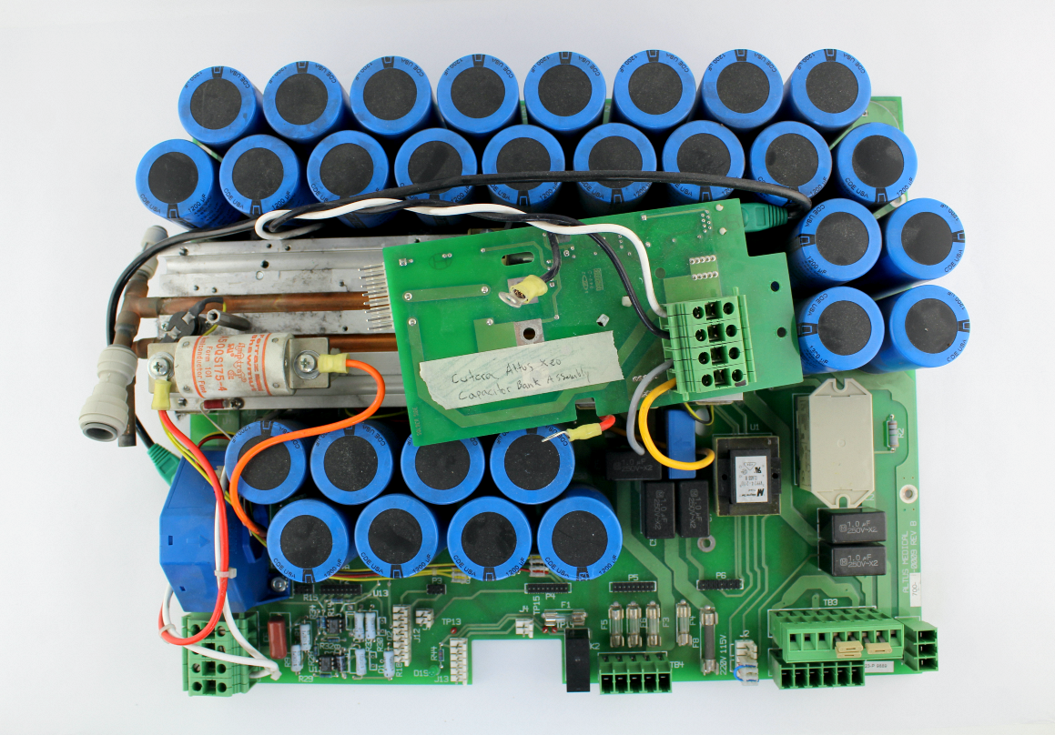 Cutera Altus Xeo Capacitor Bank Assembly 700-009 Rev B