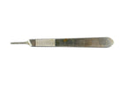 IUI Surgical Scalpel Handle Size 3, 12.5 cm Flat German Stainless Steel