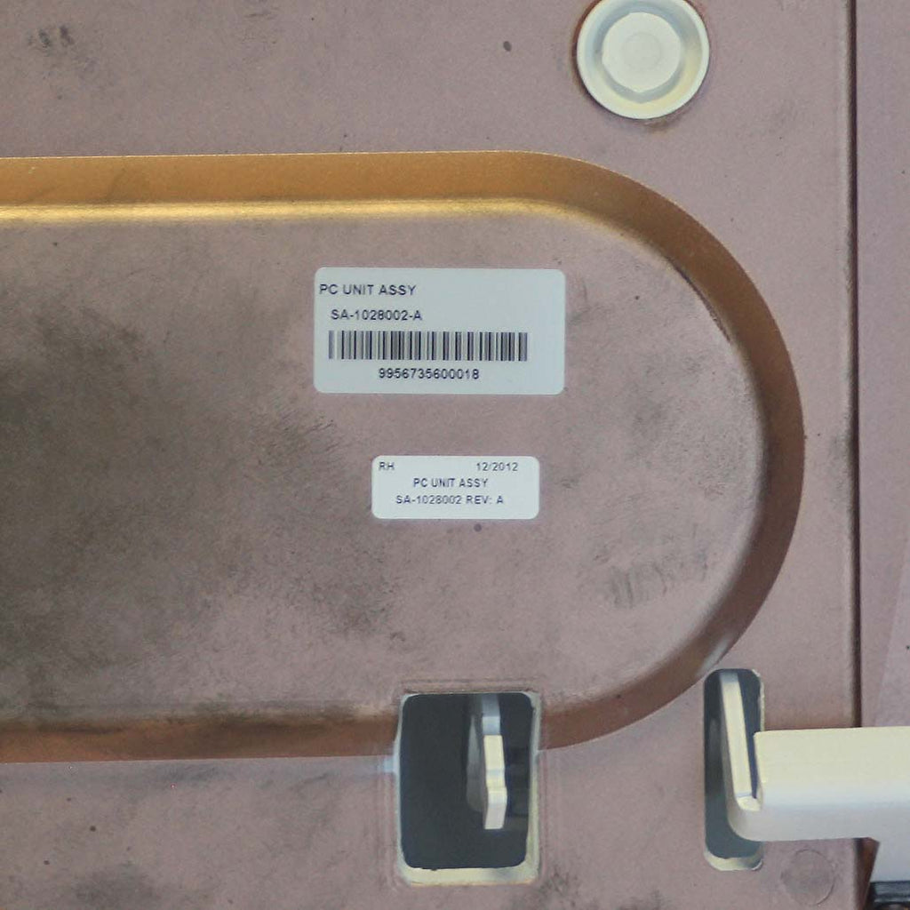 Lumenis M22 Laser Front Cover Housing Panel PC Unit Assembly SA-1028002-A