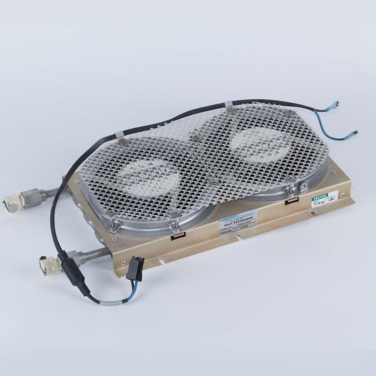 Palomar Starlux 300 Thermatron Heat Exchanger Fan Radiator Assembly 733SPJ3D01