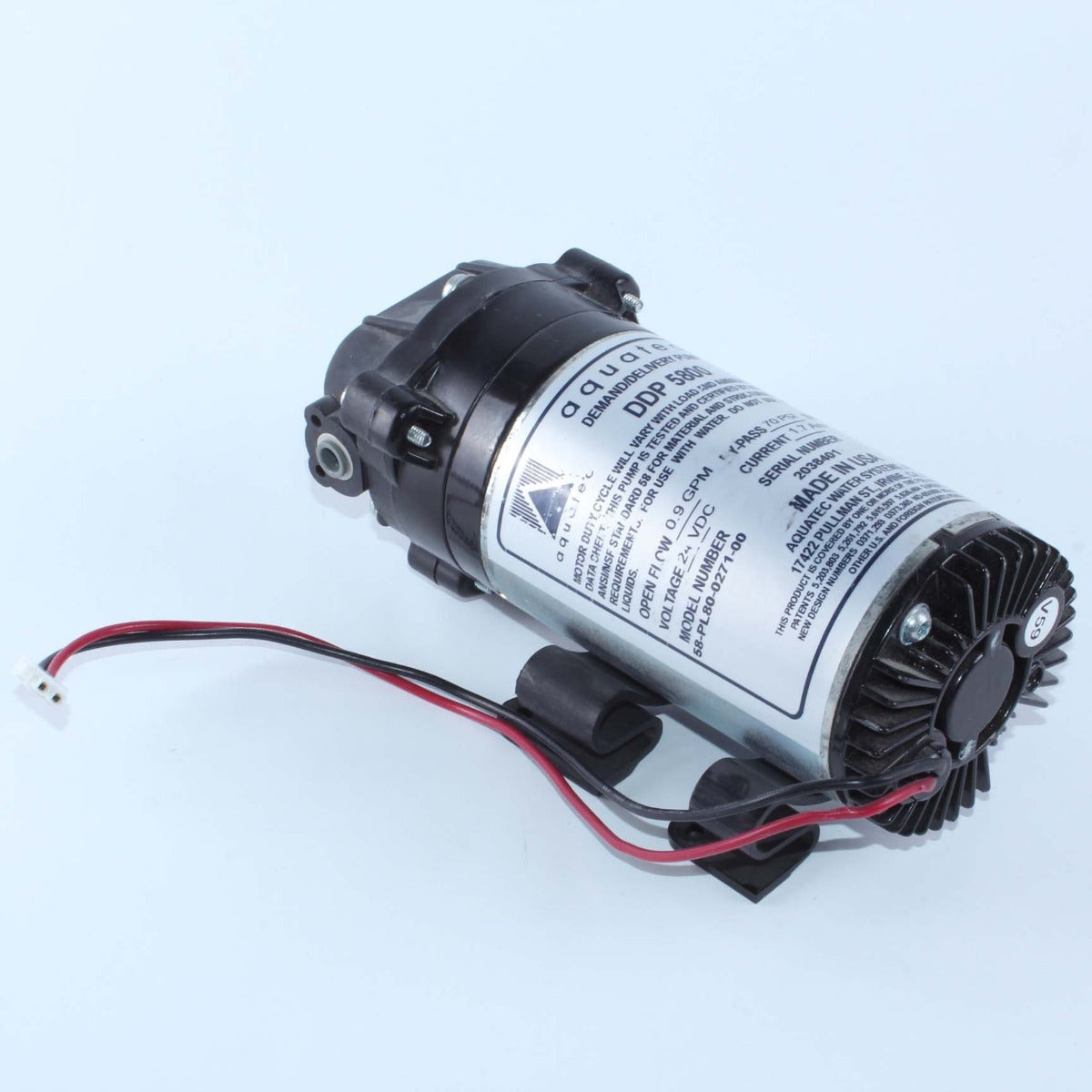 Palomar Starlux 300 Laser Water Cooling Circulation Large Pump DDP 5800 24 Volt
