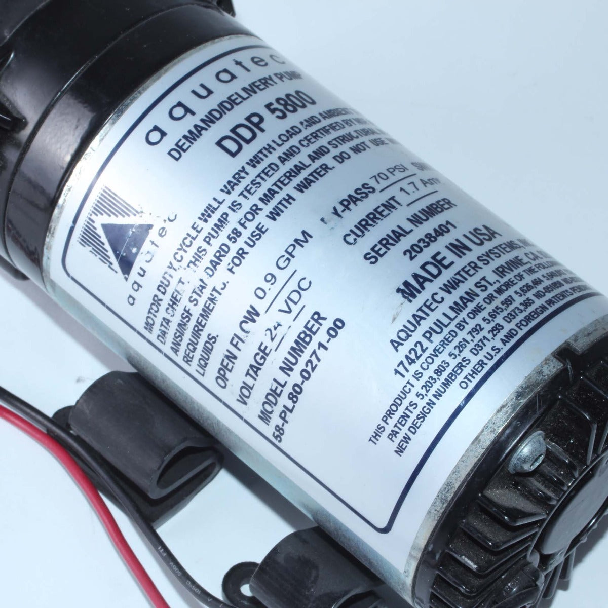 Palomar Starlux 300 Laser Water Cooling Circulation Large Pump DDP 5800 24 Volt