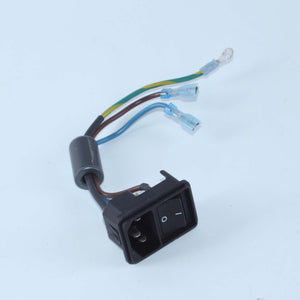 Palomar Starlux 300 Main AC Power Inlet PEM & Switch Module w/ Ferrite Filter