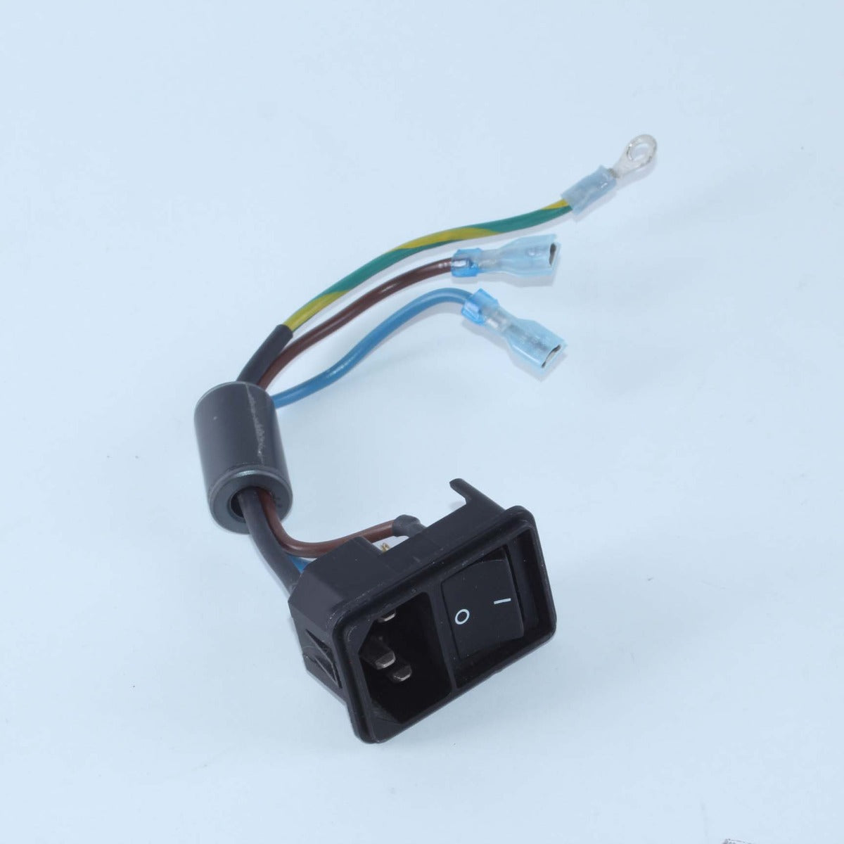 Palomar Starlux 300 Main AC Power Inlet PEM & Switch Module w/ Ferrite Filter