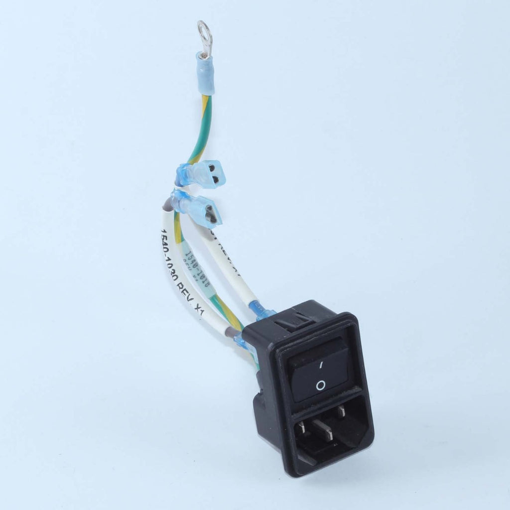 Palomar Starlux 300 Main AC Power Inlet PEM & Switch Module NO Ferrite Filter