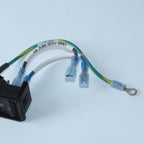 Palomar Starlux 300 Main AC Power Inlet PEM & Switch Module NO Ferrite Filter