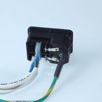 Palomar Starlux 300 Main AC Power Inlet PEM & Switch Module NO Ferrite Filter