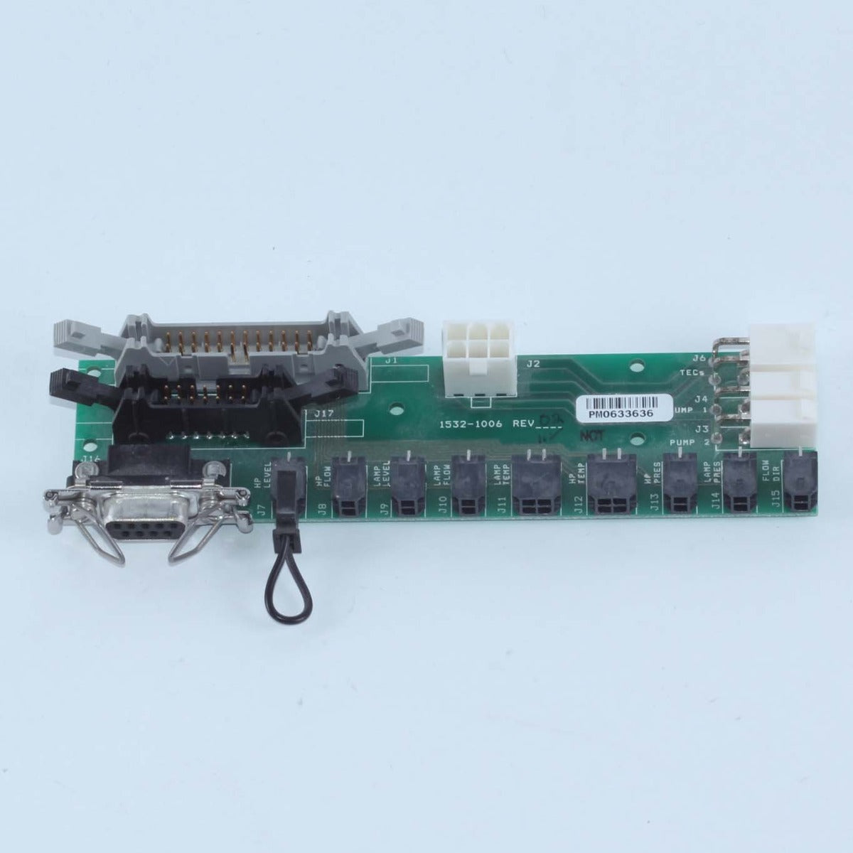 Palomar Starlux 300 Auxiliary Power Distribution PCB Board 1532-1006 1535-1006