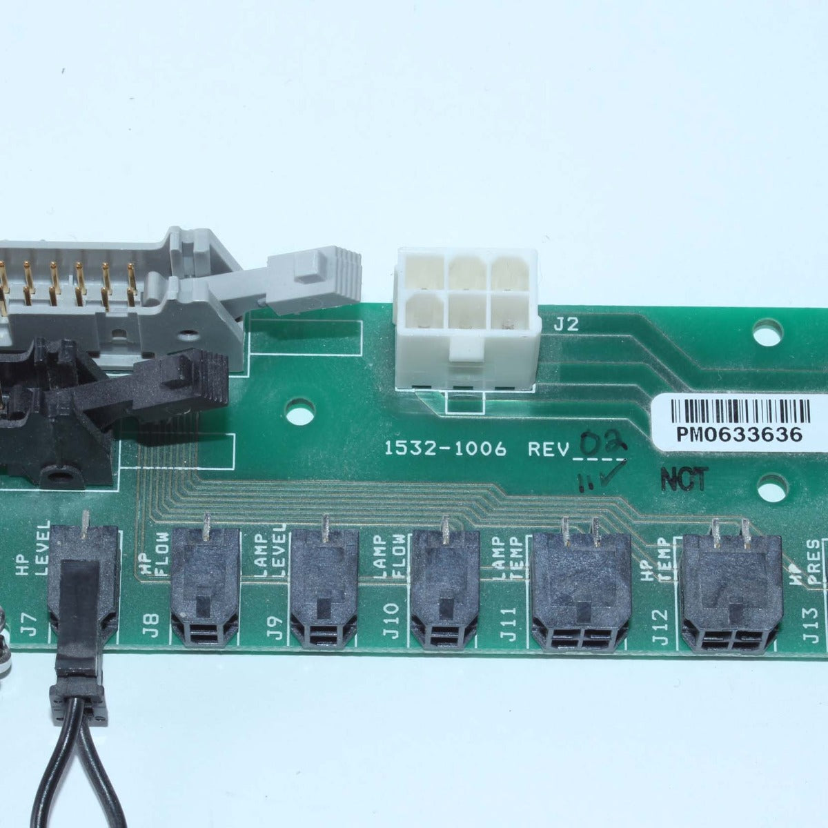 Palomar Starlux 300 Auxiliary Power Distribution PCB Board 1532-1006 1535-1006