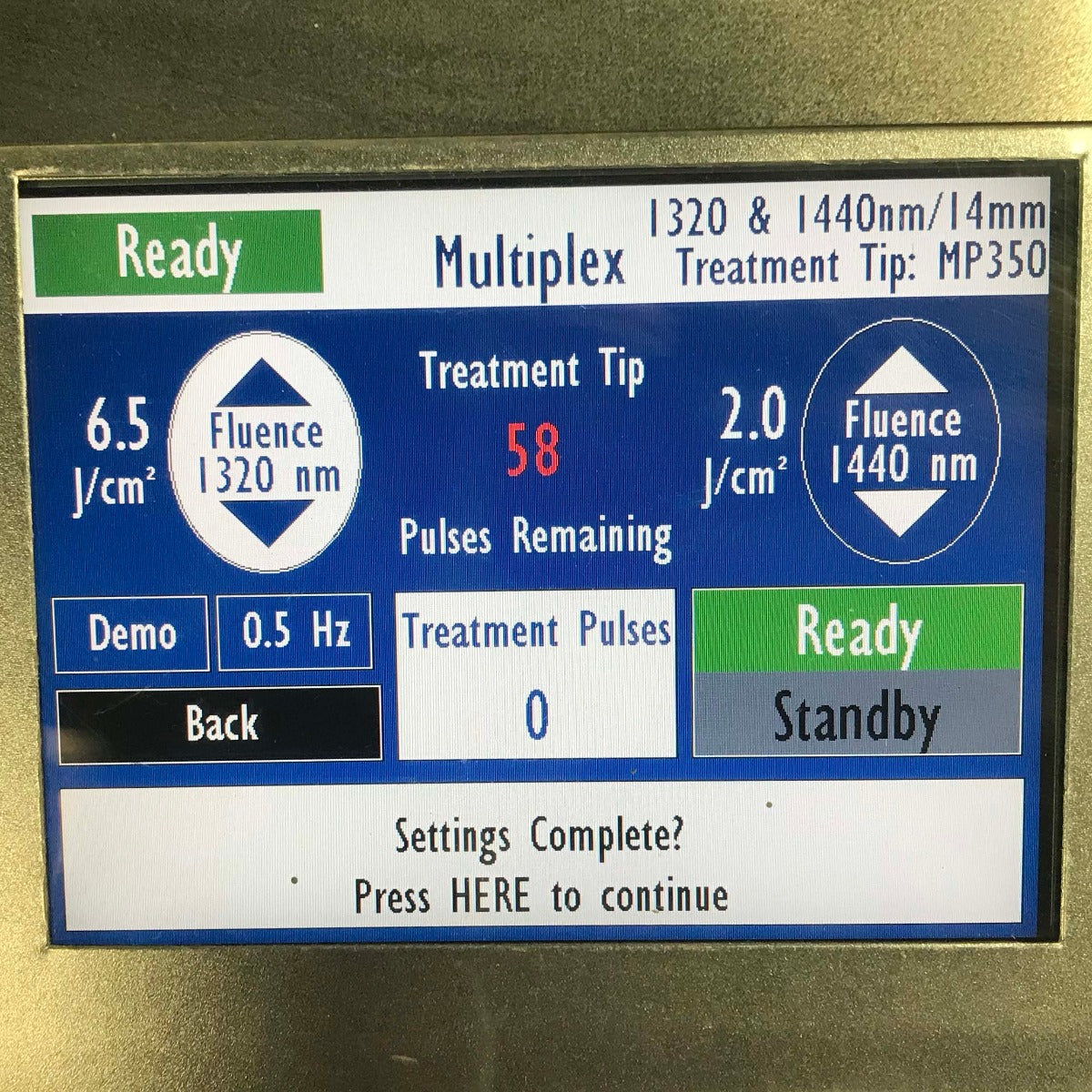 2007 Cynosure Affirm XPL 1320 1440 Nd:YAG & IPL Skin Rejuvenation Pigment Laser