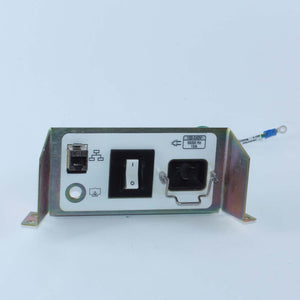 Lumenis LightSheer Duet Lower Rear I/O AC Inlet & Power Switch ASSY SASC01031-A