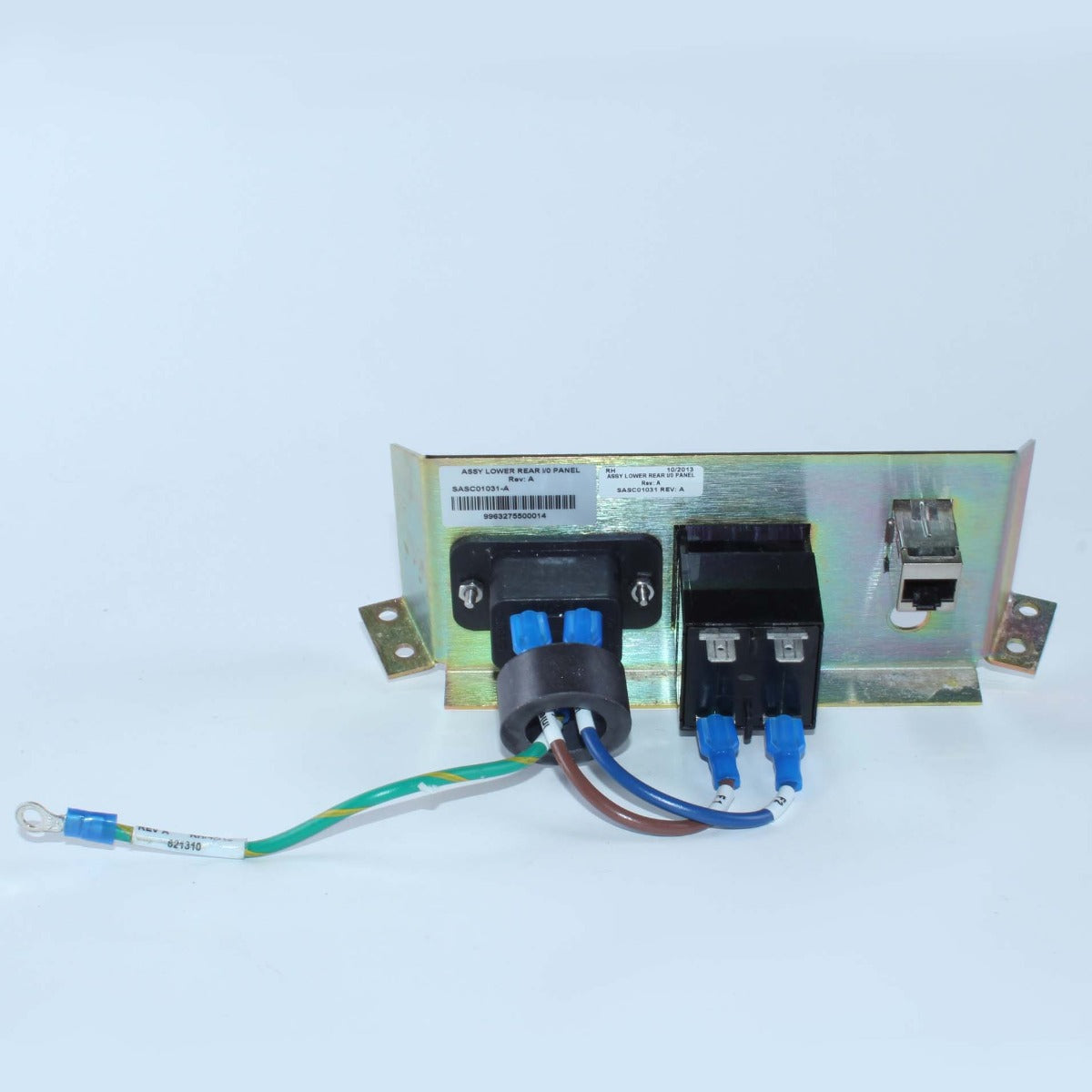 Lumenis LightSheer Duet Lower Rear I/O AC Inlet & Power Switch ASSY SASC01031-A