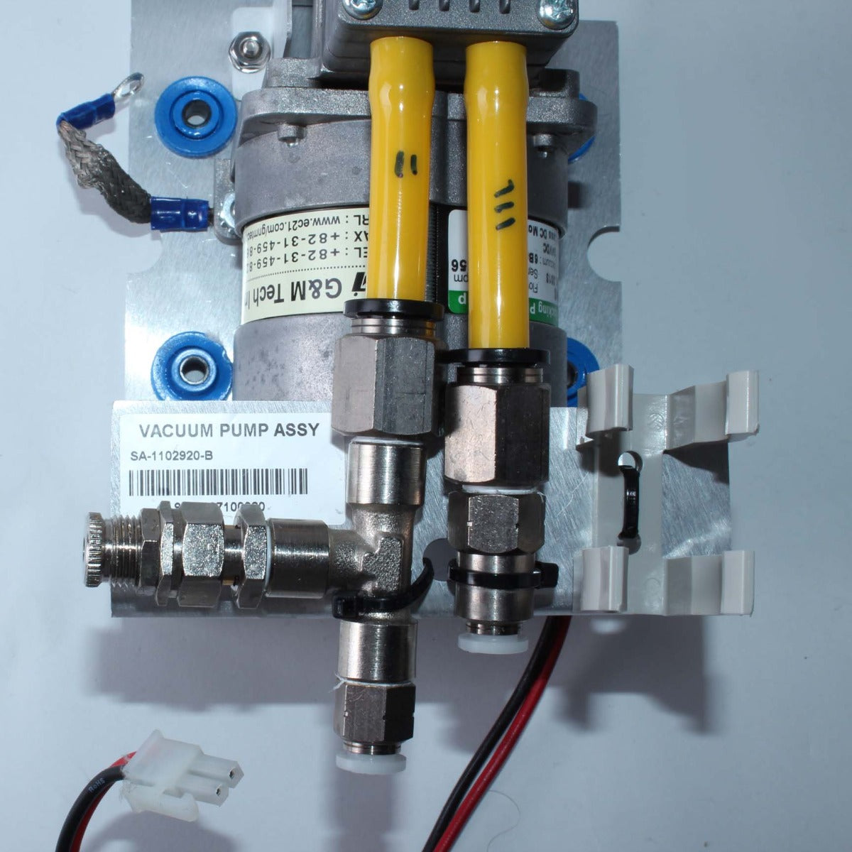 Lumenis LightSheer Duet Laser ET Vacuum Pump Assembly 20LPM SA-1109290-B