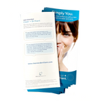 Solta Medical, Clear+ brilliant. “Simply You, Uncover your brilliance with a new approach to laser skincare” Brochure (18 Pack). P/N: MK1373A, 2012